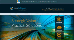 Desktop Screenshot of coretelligent.com